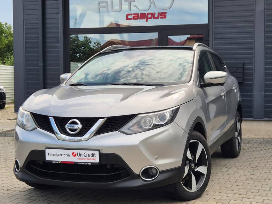 Nissan Qashqai Tekna Manuală 110 HP Diesel — fotografie 1 din 7