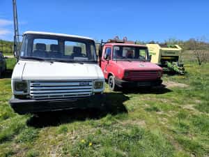 Pachet 2x Daf 400, platformă + șasiu, vând sau schimb — miniatura 1