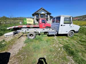 Pachet 2x Daf 400, platformă + șasiu, vând sau schimb — miniatura 3