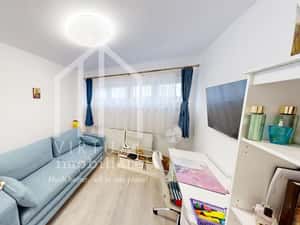 Apartament 3 camere, etaj 1,mobilat,utilat -Cartier Kogalniceanu