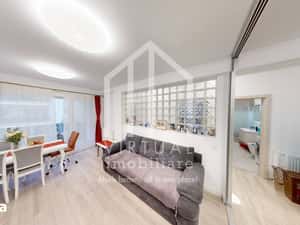 Apartament 3 camere, etaj 1,mobilat,utilat -Cartier Kogalniceanu — miniatura 4