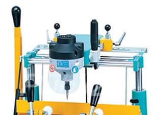 Utilaje linie de productie tamplarie pvc manuala completa BSM — miniatura 2