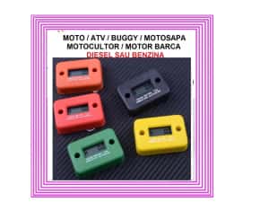 Ceas Ore Functionare Contor Motor Barca Moto Atv Utilaje Motocositoare — miniatura 5