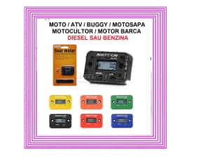Ceas Ore Functionare Contor Motor Barca Moto Atv Utilaje Motocositoare — miniatura 6