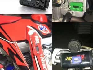 Ceas Ore Functionare Contor Motor Barca Moto Atv Utilaje Motocositoare — miniatura 8