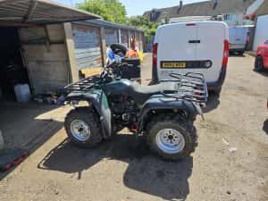 Yamaha big bear400cc — miniatura 3