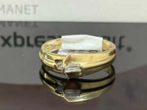(Ag43) inel aur 14K 2.86gr B3704 Garantie/Factura! — miniatura 3