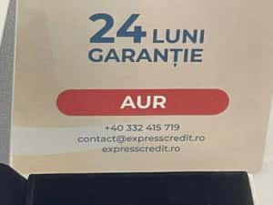 (Ag43) inel aur 14K 2.86gr B3704 Garantie/Factura! — miniatura 8