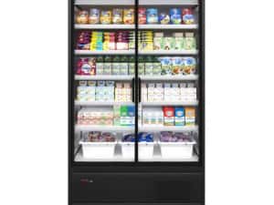 Vitrina verticala refrigerare Cooles Slim 256 cm / 4 usi / NOU — miniatura 2