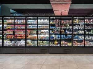 Vitrina verticala refrigerare Cooles Slim 256 cm / 4 usi / NOU — miniatura 3