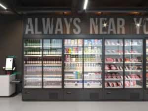 Vitrina verticala refrigerare Cooles Slim 256 cm / 4 usi / NOU — miniatura 4