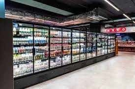 Vitrina verticala refrigerare Cooles Slim 256 cm / 4 usi / NOU — miniatura 6