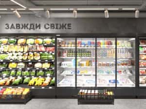 Vitrina verticala refrigerare Cooles Slim 256 cm / 4 usi / NOU — miniatura 7