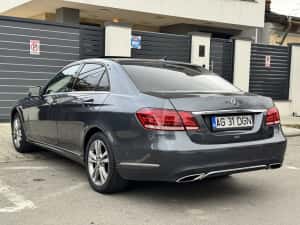 Mercedes E200 An 2014 Paket Avantgarde / Faruri led / Trapa !! — miniatura 3