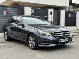 Mercedes E200 An 2014 Paket Avantgarde / Faruri led / Trapa !! — miniatura 9