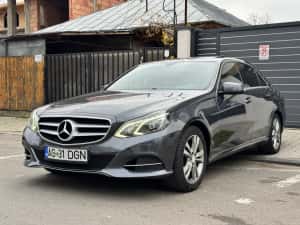 Mercedes E200 An 2014 Paket Avantgarde / Faruri led / Trapa !! — miniatura 10