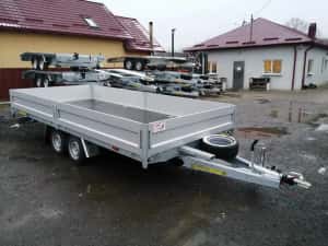 Platforma obloane aluminiu, 2700-3500 kg, noua, posibilitate rate
