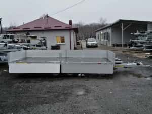 Platforma obloane aluminiu, 2700-3500 kg, noua, posibilitate rate — miniatura 4