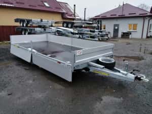 Platforma obloane aluminiu, 2700-3500 kg, noua, posibilitate rate — miniatura 5