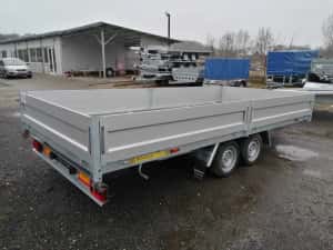 Platforma obloane aluminiu, 2700-3500 kg, noua, posibilitate rate — miniatura 6