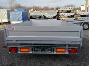 Platforma obloane aluminiu, 2700-3500 kg, noua, posibilitate rate — miniatura 7