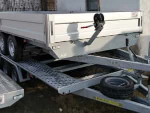 Platforma obloane aluminiu, 2700-3500 kg, noua, posibilitate rate — miniatura 8
