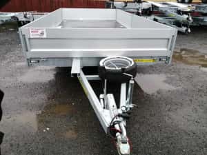 Platforma obloane aluminiu, 2700-3500 kg, noua, posibilitate rate — miniatura 10