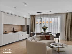 Apartament 4 Camere | Langa Padure | PIPERA | TVA Deductibil — miniatura 3