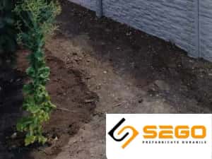 Gard placi beton Bacau SEGO Calitate certificata ISO 9001/14001 — miniatura 4