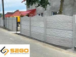 Gard placi beton Bacau SEGO Calitate certificata ISO 9001/14001 — miniatura 5
