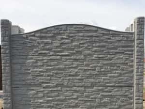 Gard placi beton Bacau SEGO Calitate certificata ISO 9001/14001 — miniatura 6