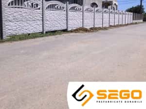 Gard placi beton Bacau SEGO Calitate certificata ISO 9001/14001 — miniatura 10