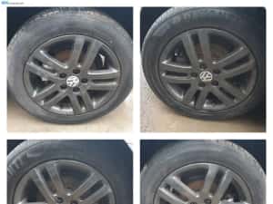 Set 4 Jante Janta Roata Roti Aliaj 205 55 16 R16 Volkswagen Jetta 3 MK3 2005 - 2011 [K9702]