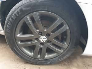 Set 4 Jante Janta Roata Roti Aliaj 205 55 16 R16 Volkswagen Jetta 3 MK3 2005 - 2011 [K9702] — miniatura 4