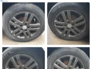 Set 4 Jante Janta Roata Roti Aliaj 205 55 16 R16 Volkswagen Jetta 3 MK3 2005 - 2011 [K9702] — miniatura 6