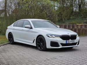 BMW 520 Hibrid 2021, Cutie automată, 82.999 km