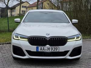 BMW 520 Hibrid 2021, Cutie automată, 82.999 km — miniatura 2