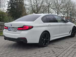BMW 520 Hibrid 2021, Cutie automată, 82.999 km — miniatura 5