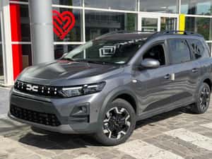 Noua Dacia Jogger 2025 Hybrid Journey, 7 locuri, gri — miniatura 1