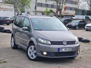 VW Touran Highline 2011 ~ 2.0 TDI - 140 CP ~ Euro 5 ~ Navi Piele BiXenon Led Klimă Senzori etc — miniatura 3