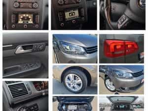 VW Touran Highline 2011 ~ 2.0 TDI - 140 CP ~ Euro 5 ~ Navi Piele BiXenon Led Klimă Senzori etc — miniatura 8