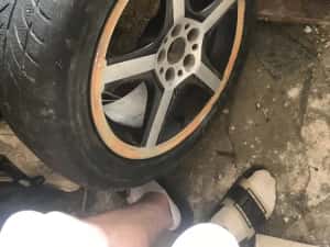 Jante aliaj+cauciucuri iarna — miniatura 2