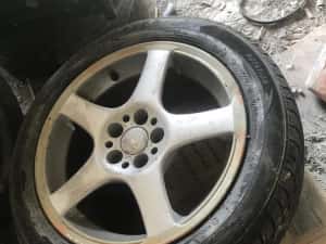 Jante aliaj+cauciucuri iarna — miniatura 3