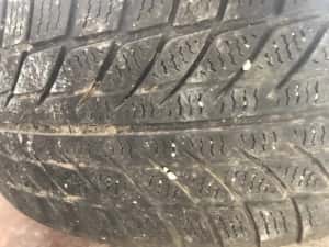 Jante aliaj+cauciucuri iarna — miniatura 4