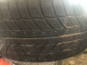 Jante aliaj+cauciucuri iarna — miniatura 6