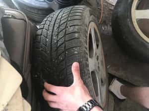 Jante aliaj+cauciucuri iarna — miniatura 7