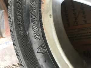 Jante aliaj+cauciucuri iarna — miniatura 8