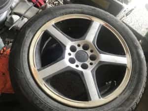 Jante aliaj+cauciucuri iarna — miniatura 9