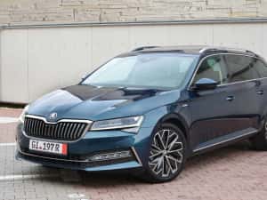 Skoda Superb 2.0 / Laurin & Klement / Masaj / Ventilatie / CANTON / Panoramic — miniatura 3