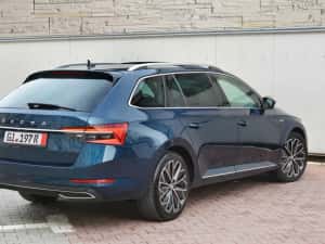 Skoda Superb 2.0 / Laurin & Klement / Masaj / Ventilatie / CANTON / Panoramic — miniatura 4